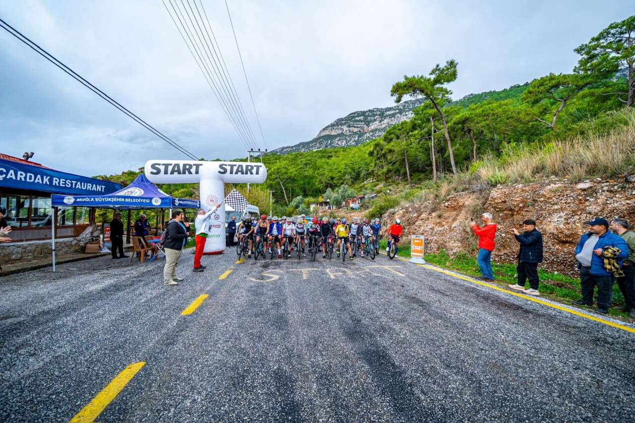 Muğla’da Kıran Mahallesi’nde Nefes Kesen Bisiklet Yarışı 3